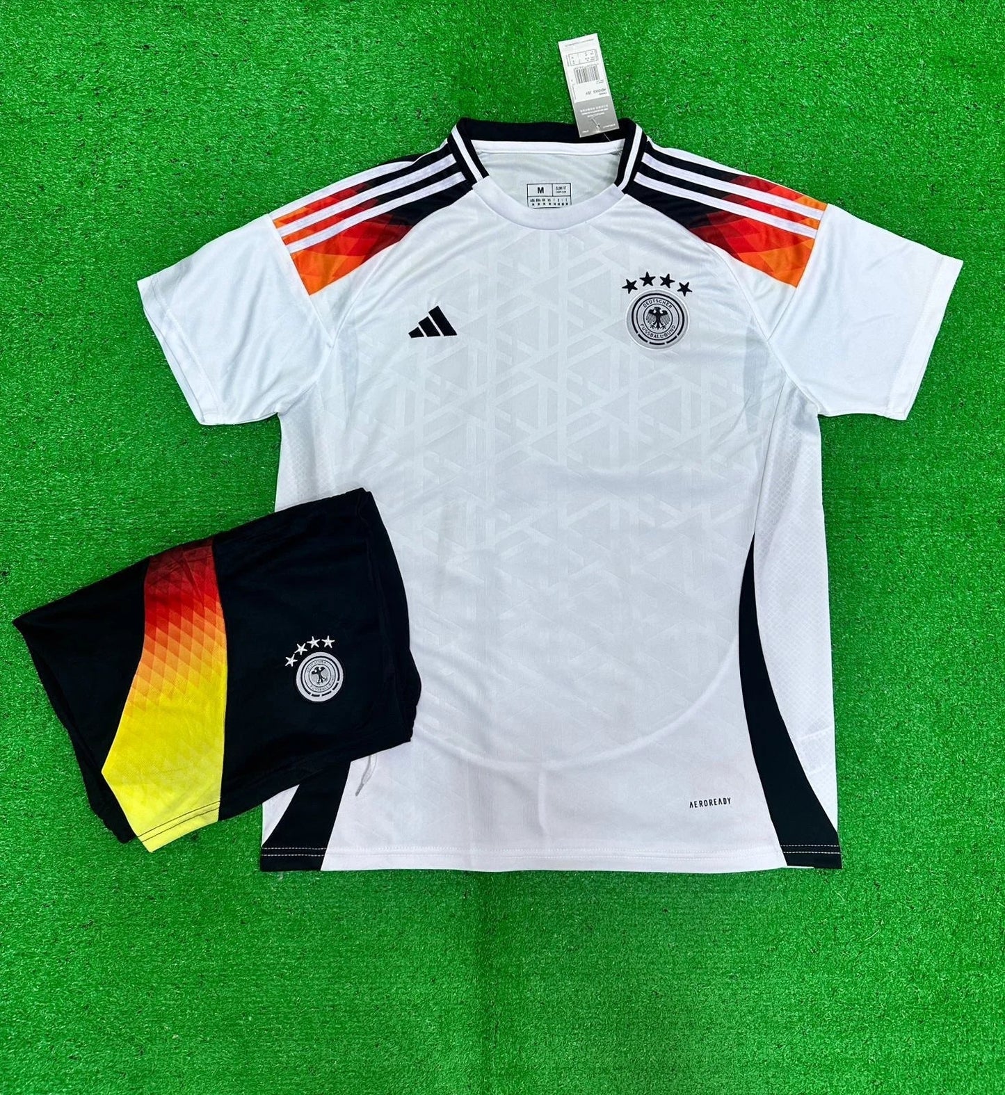 GERMANY HOME FIULL KIT 2024/25 (JERSEY AND SHORTS)