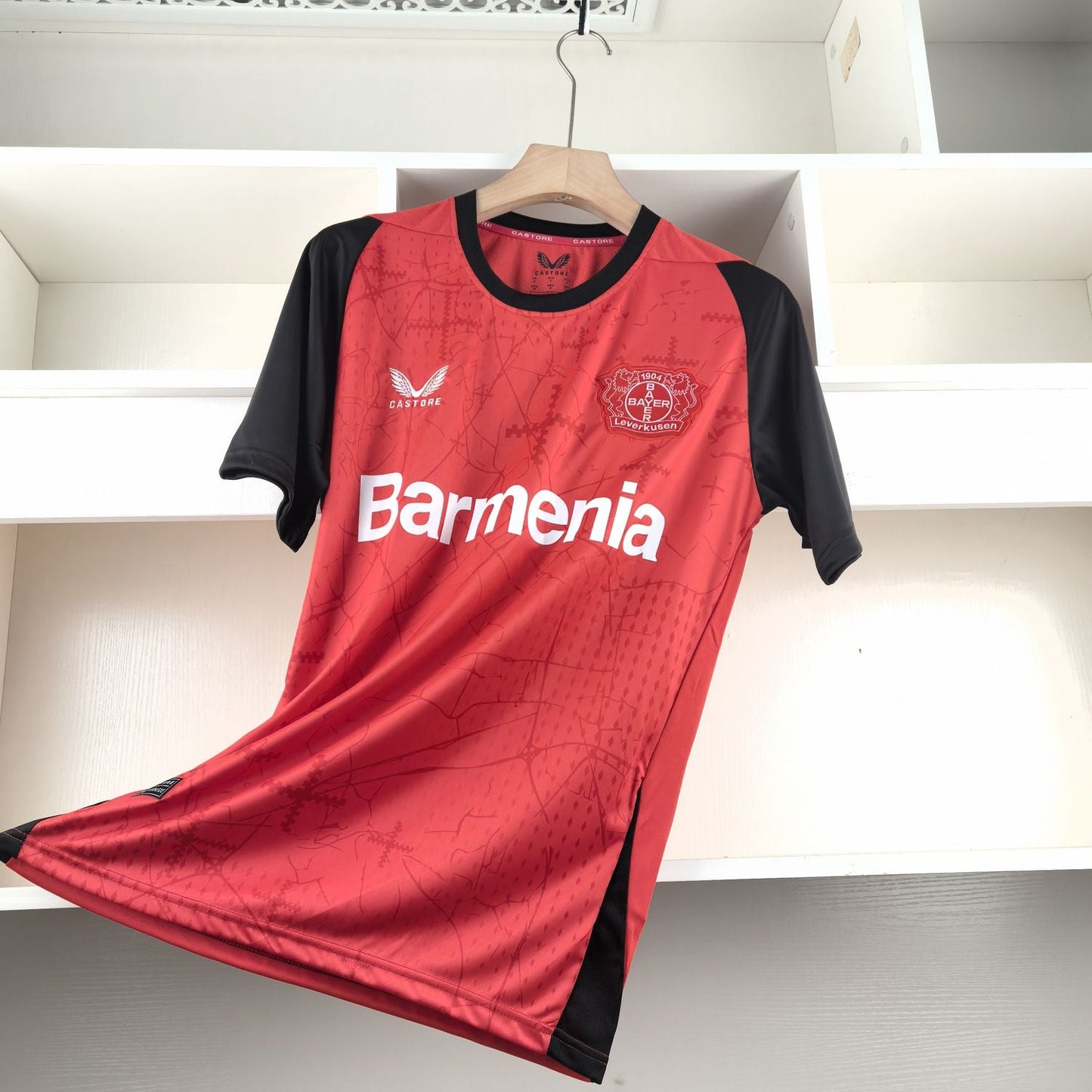 BAYER LEVERKUSEN HOME 24/25, FAN VERSION