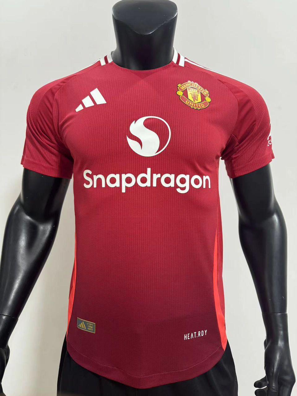 MANCHESTER UNITED HOME KIT 24/25, PLAYER VERSION