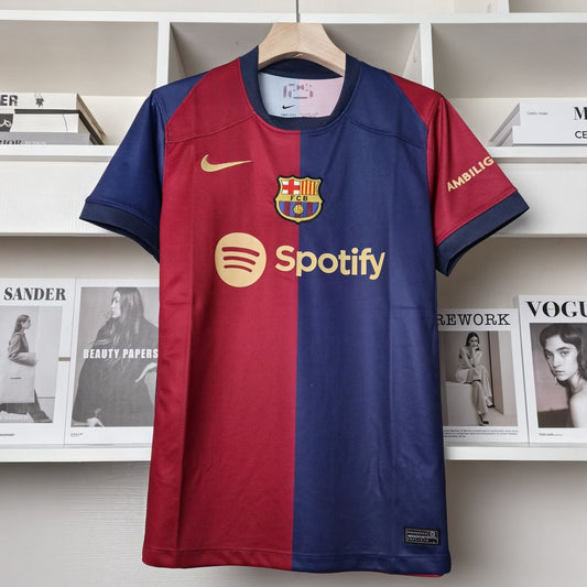 FC BARCELONA HOME (ONLY LOGO) 24/25, FAN VERSION