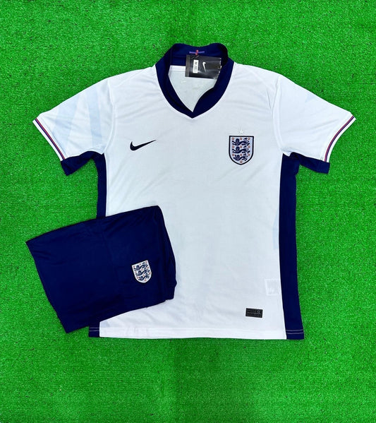 ENGLAND HOME FULL KIT 2024/25 (JERSEY AND SHORTS)