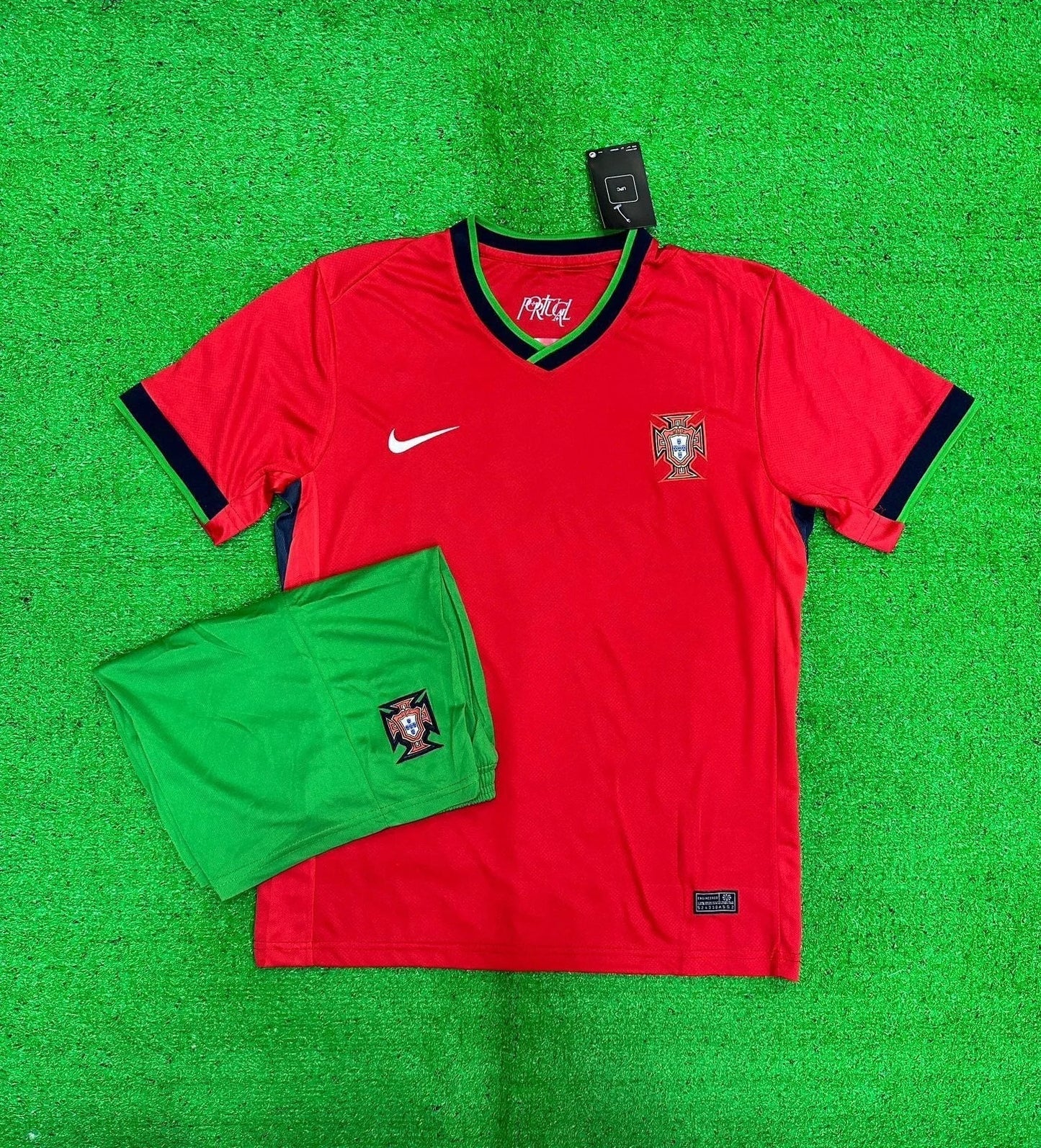 PORTUGAL HOME FULL KIT 2024/25 (JERSEY AND SHORTS)