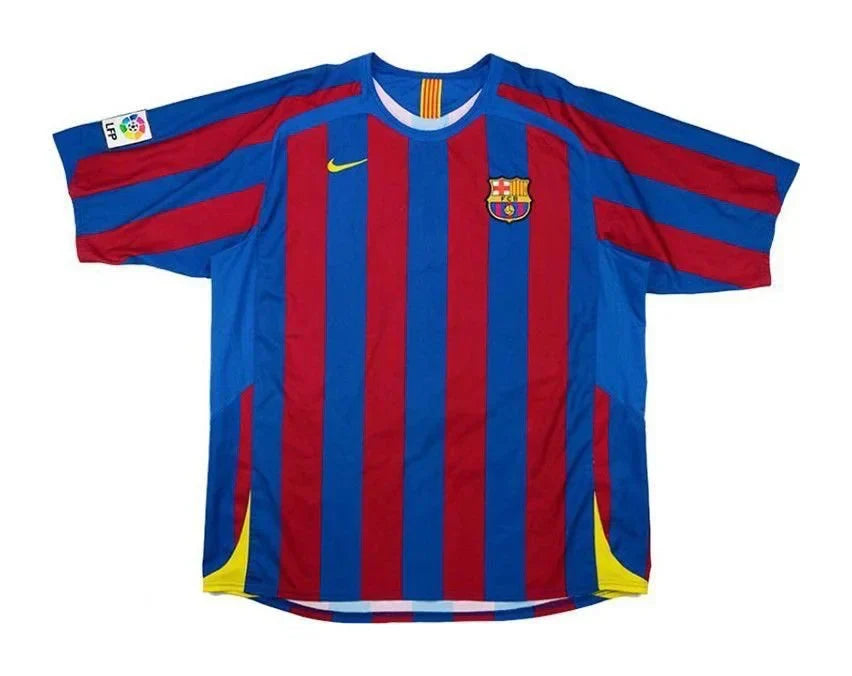 RETRO BARCELONA HOME 2000/01 HALF SLEEVES