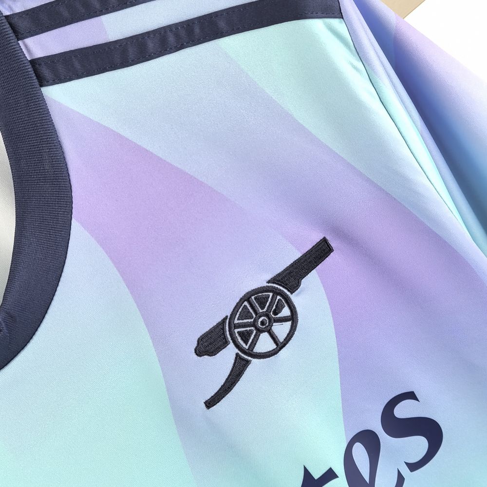 ARSENAL THIRD KIT 24/25, FAN VERSION