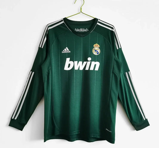 RETRO REAL MADRID THIRD 2012/13 FULL SLEEVES