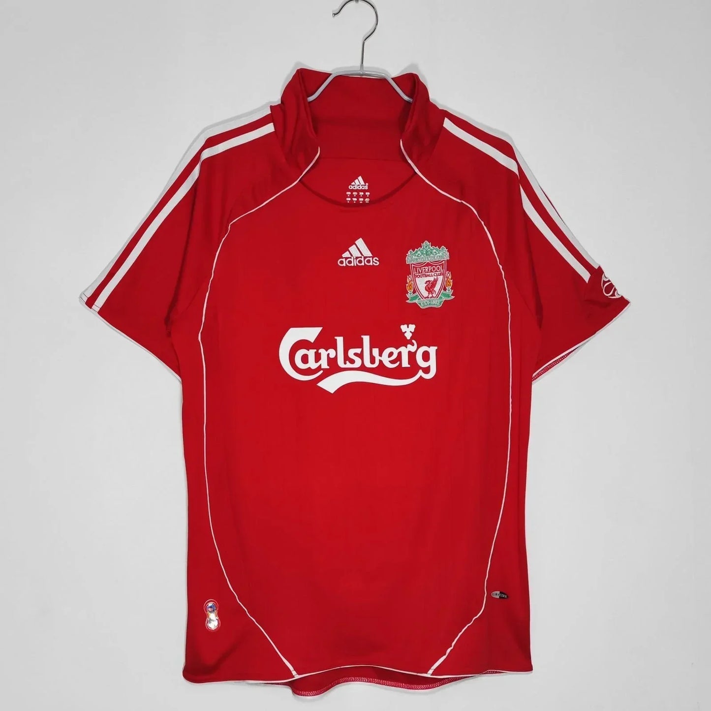 RETRO LIVERPOOL HOME 2008/09 HALF SLEEVES