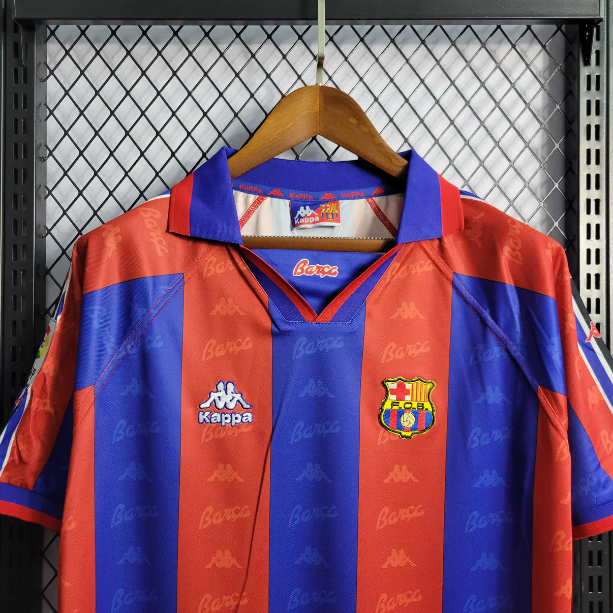 RETRO BARCELONA HOME 1997/98 HALF SLEEVES