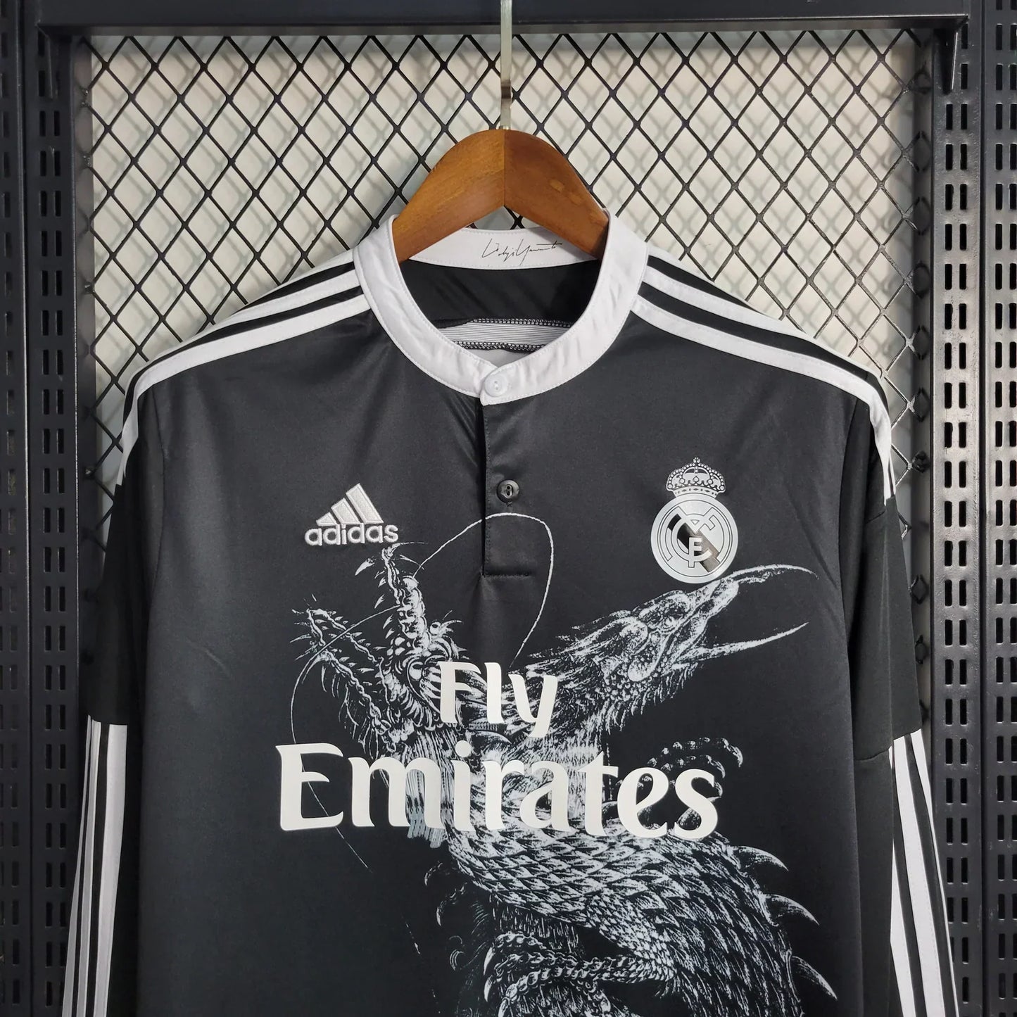 RETRO REAL MADRID THIRD 2014/15 FULL SLEEVES