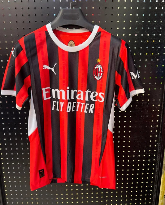 AC MILAN HOME KIT 24/25, FAN VERSION