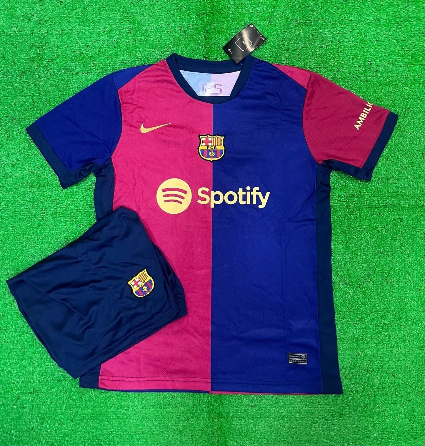 FC BARCELONA HOME FULL KIT 2024/25 (JERSEY AND SHORTS)