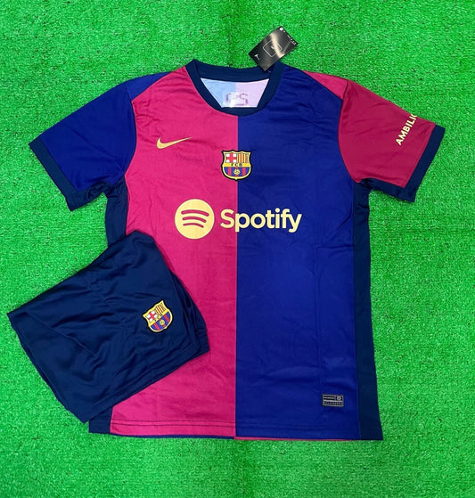 FC BARCELONA HOME FULL KIT 2024/25 (JERSEY AND SHORTS)