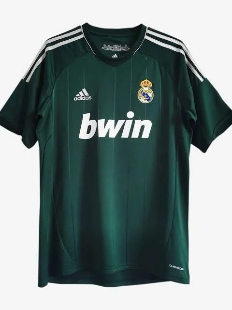 RETRO REAL MADRID THIRD 2012/13 HALF SLEEVES