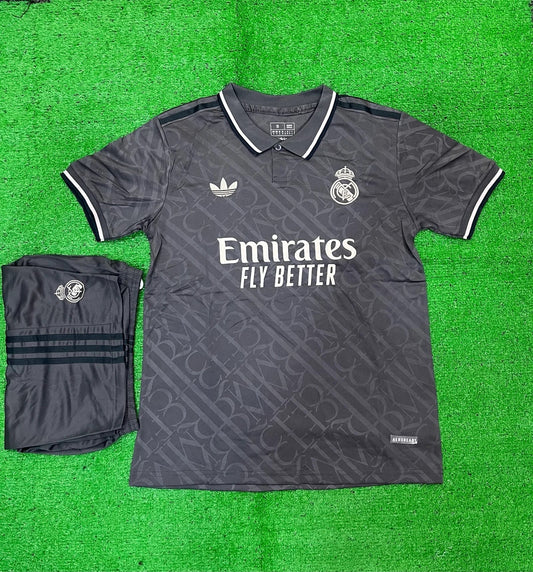 REAL MADRID THIRD FULL KIT 2024/25 (JERSEY AND SHORTS)