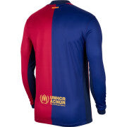 BARCELONA HOME KIT 24/25 FULL SLEEVES, FAN VERSION